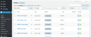 WooCommerce integration Fortnox - ordersynk